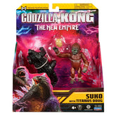 Godzilla x Kong The New Empire: Suko With Titanus Doug 6inch - Colorland Toys